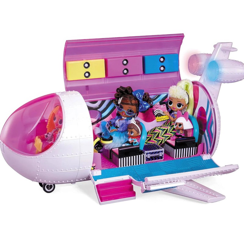 L.O.L. Surprise! OMG 4 in 1 Plane Playset