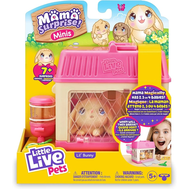 Little Live Pets Mama Surprise Minis – Lil’ Bunny