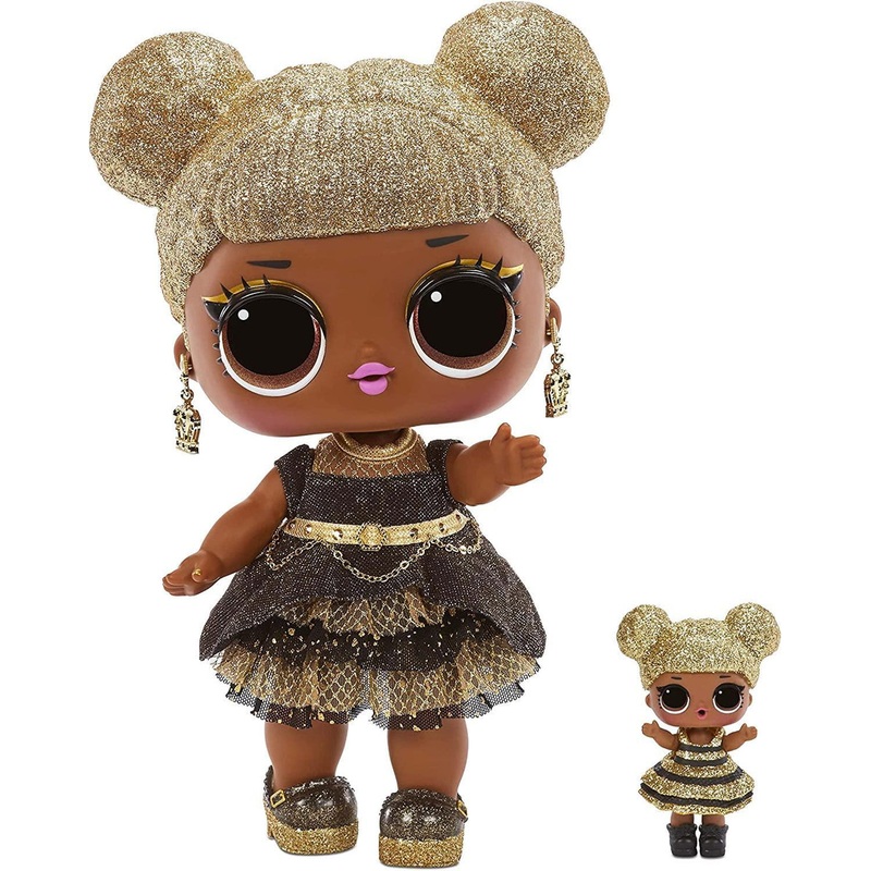 LOL Surprise Big B.B. Large 28cm Baby Doll Queen Bee
