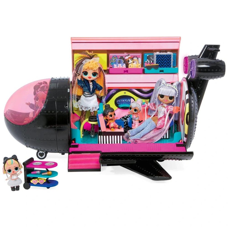 LOL Surprise! O.M.G. Remix 4-in-1 Plane Playset