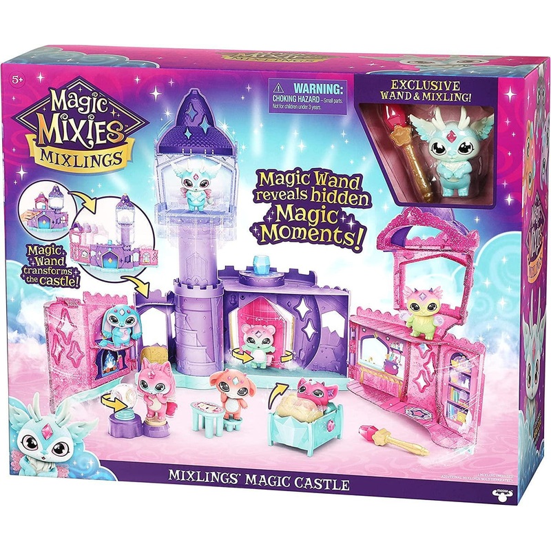 Magic Mixies Mixlings Castle Playset