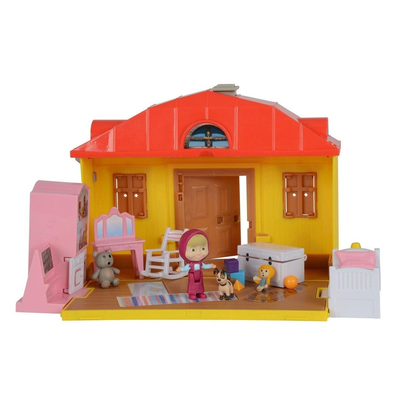 Masha and the Bear Masha’s House Playset