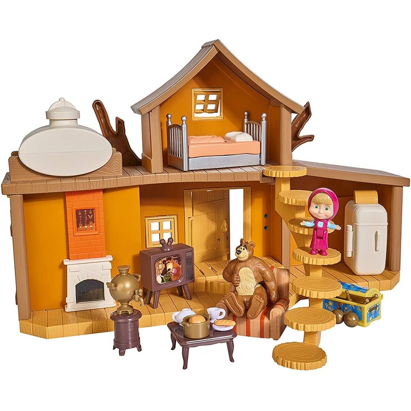 Masha & The Bear Big Bear’s House Playset