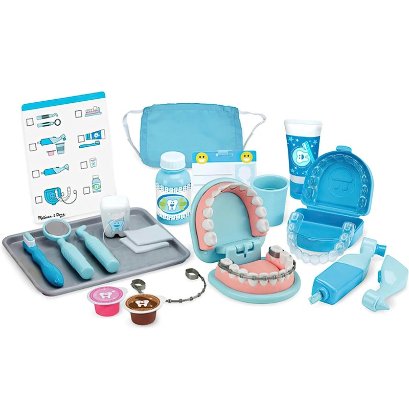 Melissa & Doug Super Smile Dentist Playset