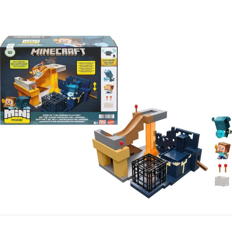 Minecraft Mini Mode Rise Of The Warden Playset