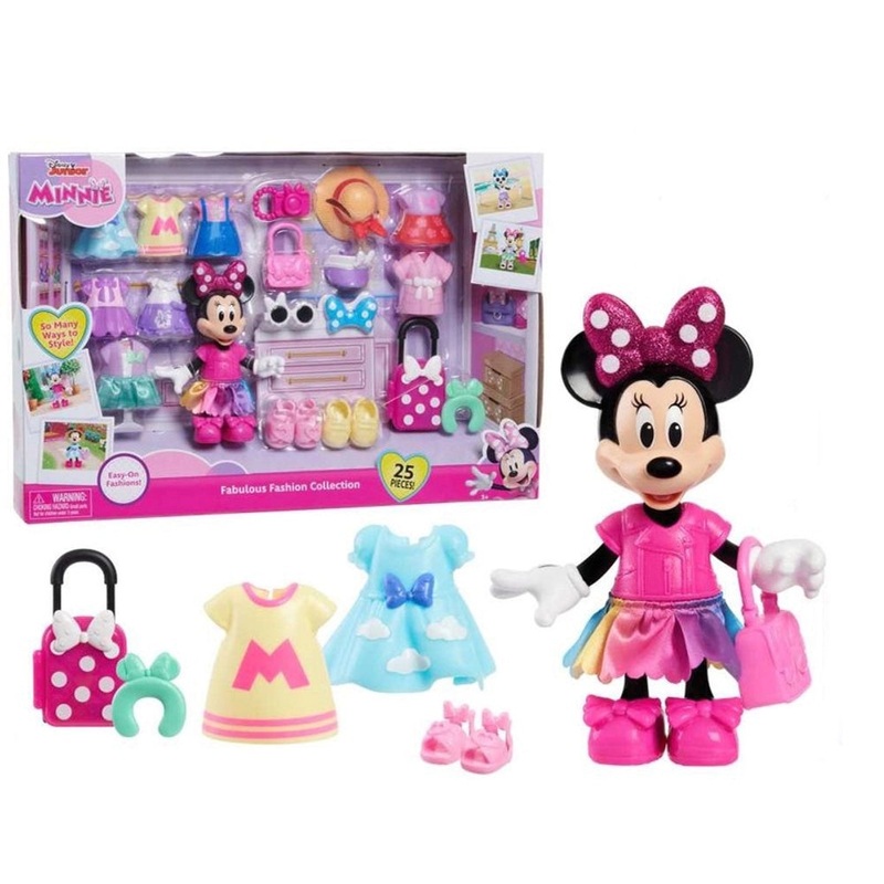 Minnie’s Fabulous Fashion Collection with 25 Pieces