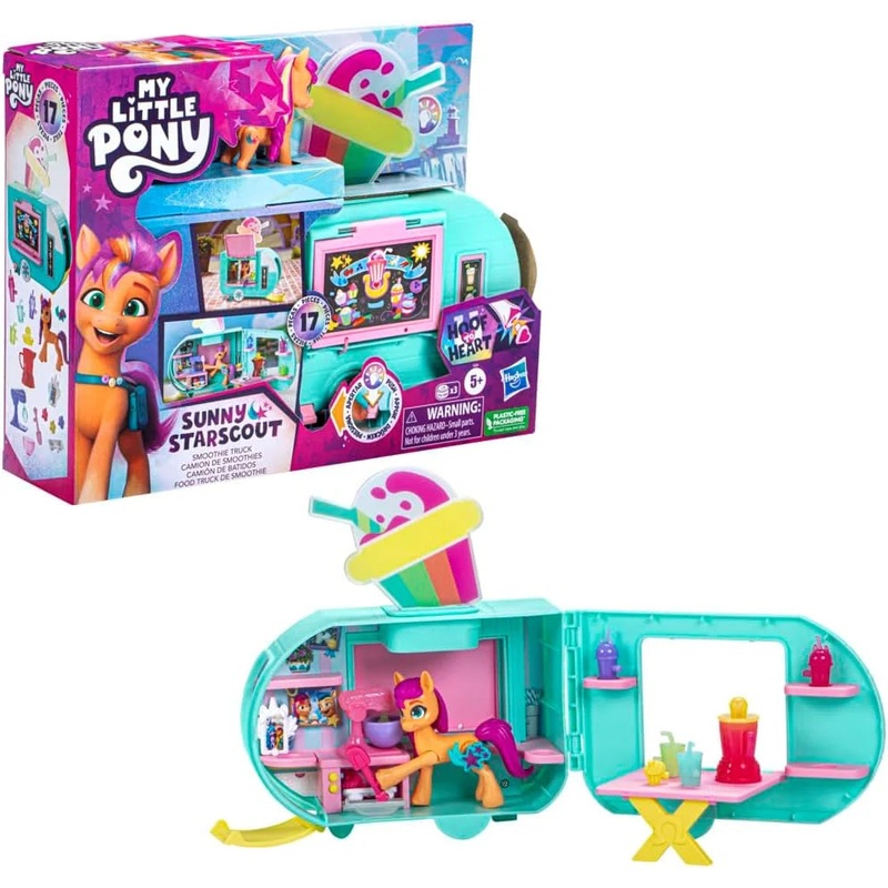 My Little Pony Toys Sunny Starscout Smoothie Truck