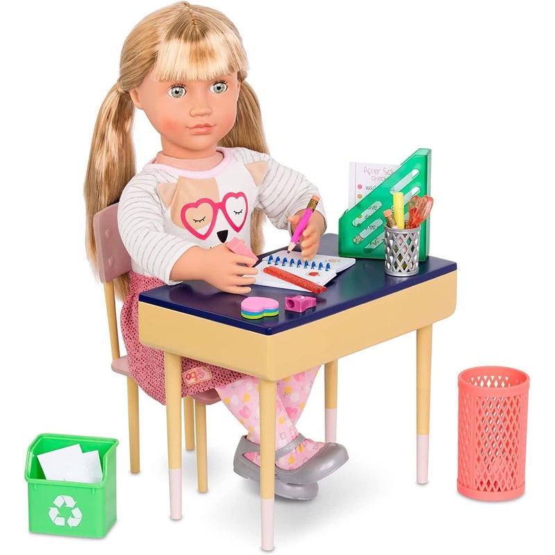 Our Generation Doll School Desk