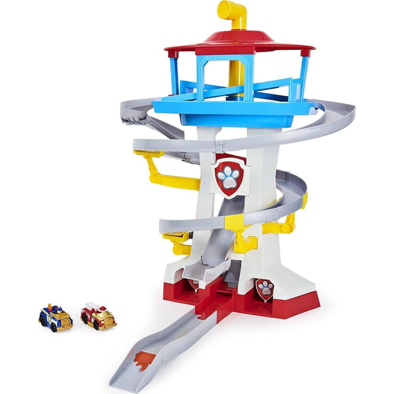 Paw Patrol True Metal Adventure Bay Speedway – Rev Up the Rescues!