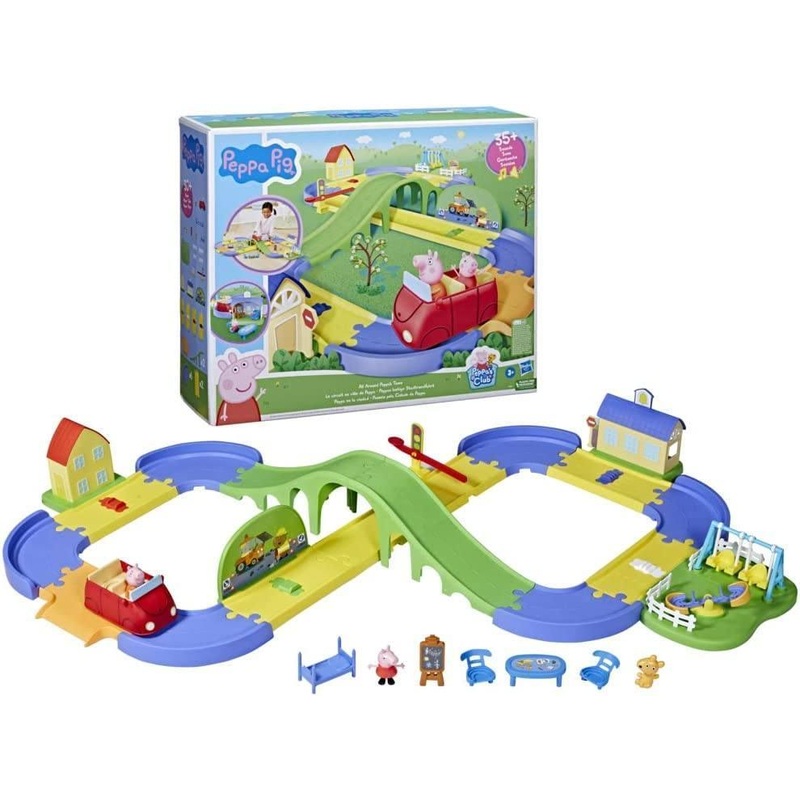Peppa Pig All Around Peppas Town Playset