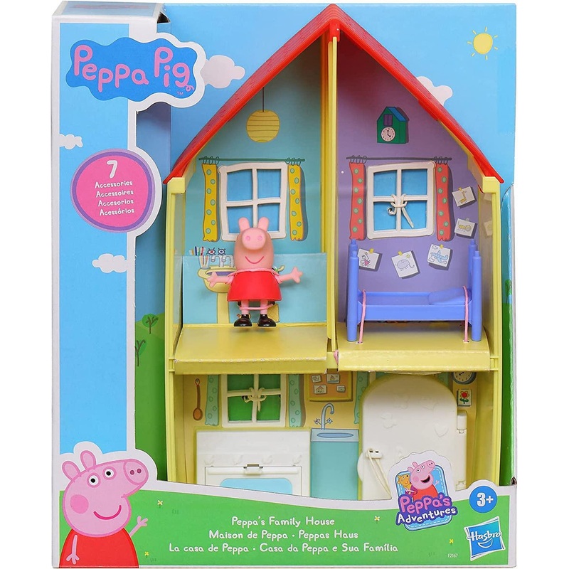 Peppa Pig Peppa’s Adventures Peppa’s Family House