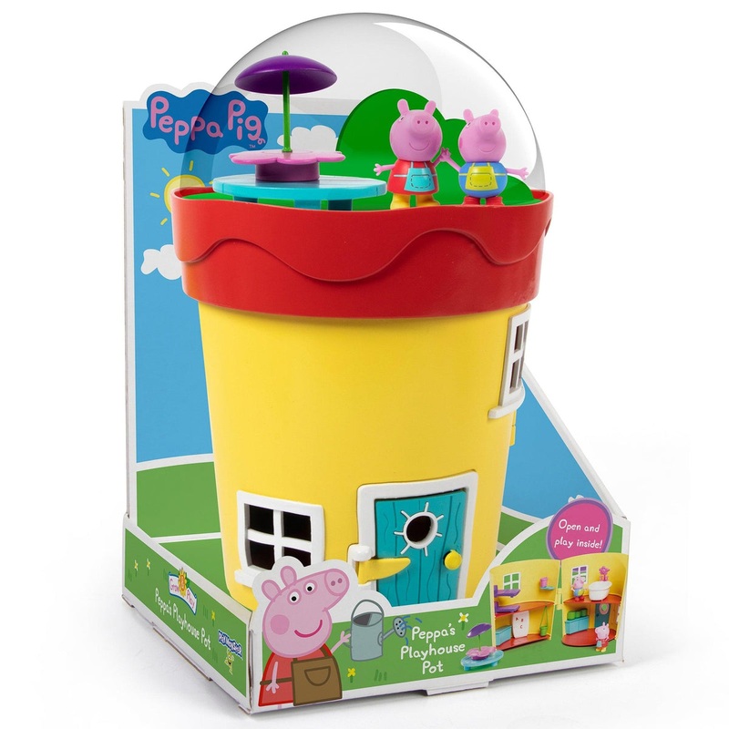Peppa Pig Peppa’s Playhouse Pot