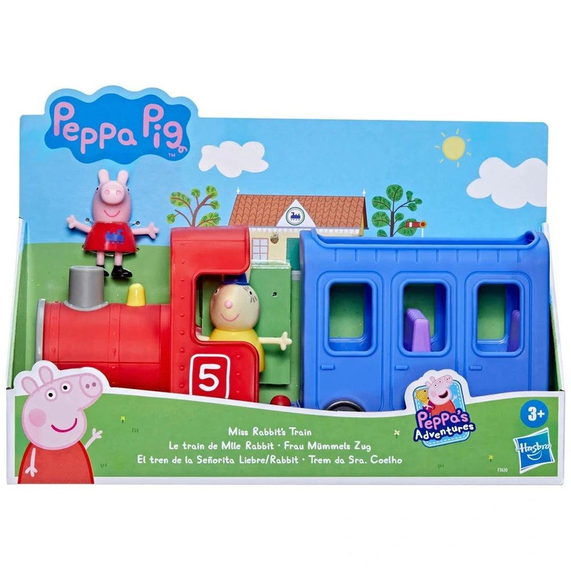 Peppa Pig Peppas Adventures Miss Rabbits Train Vehicle