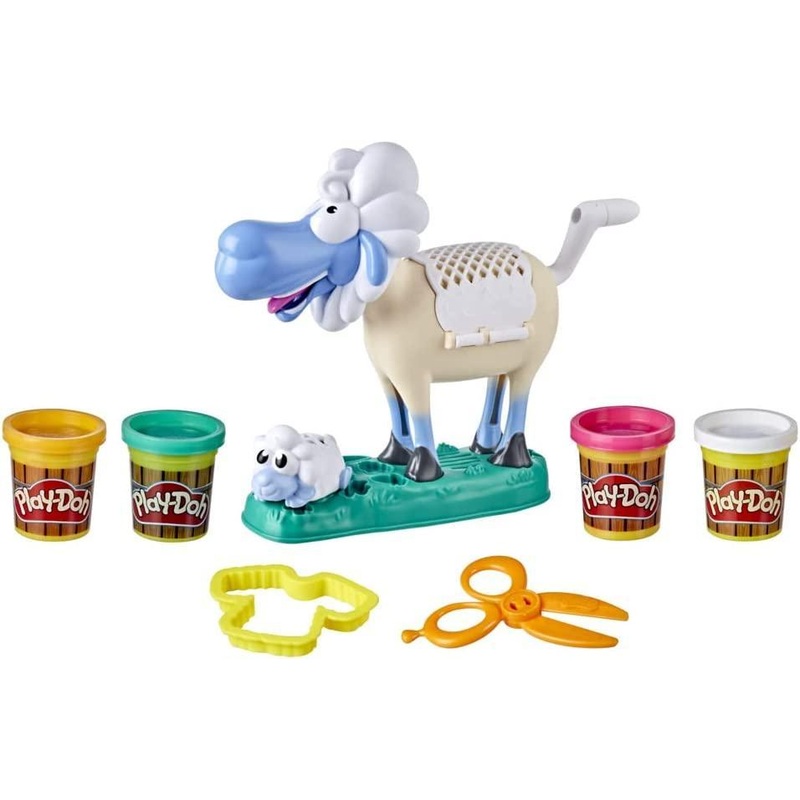 Play-Doh Animal Crew Sherrie Shearin’ Sheep