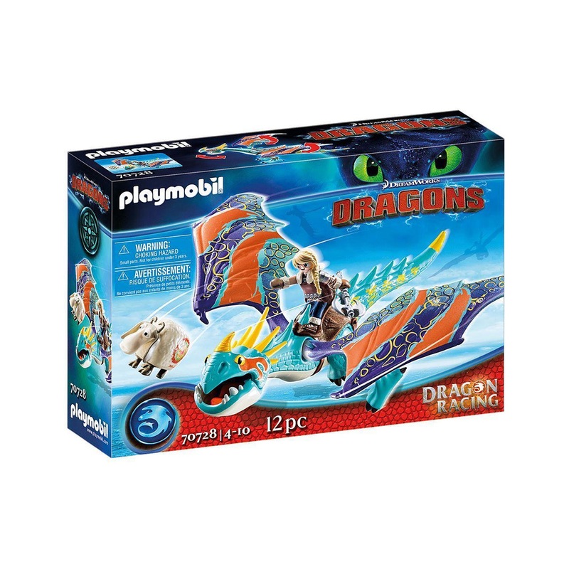 PLAYMOBIL 70728 DRAGONS – Dragon Racing: Astrid and Stormfly