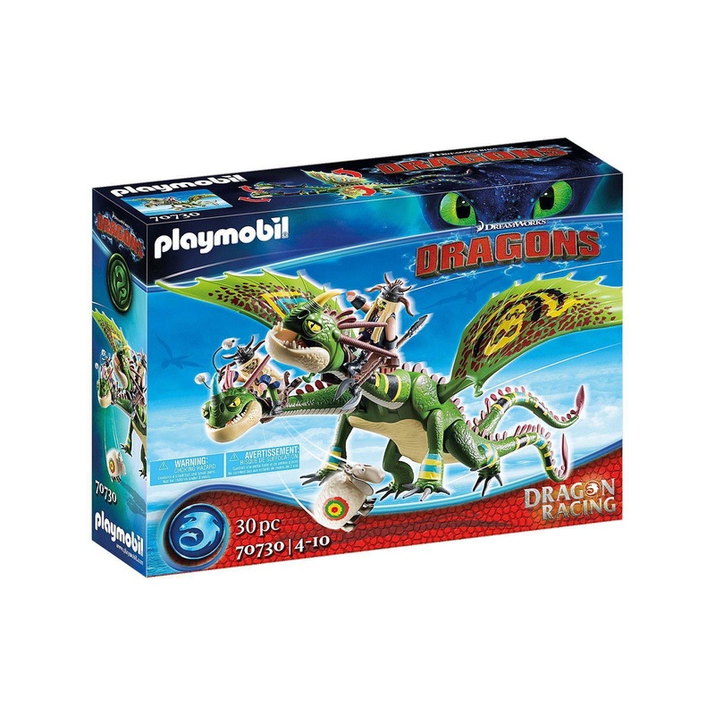 PLAYMOBIL 70730 DRAGONS Racing Ruffnut and Tuffnut with Barf and Belch