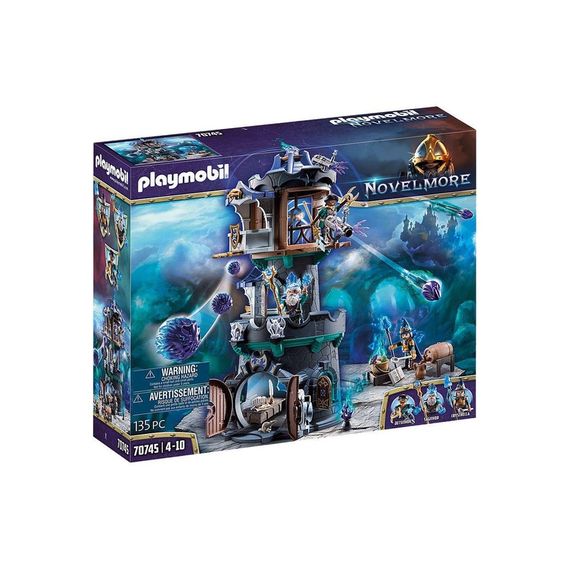 PLAYMOBIL 70745 NOVELMORE – Violet Vale Wizard Tower