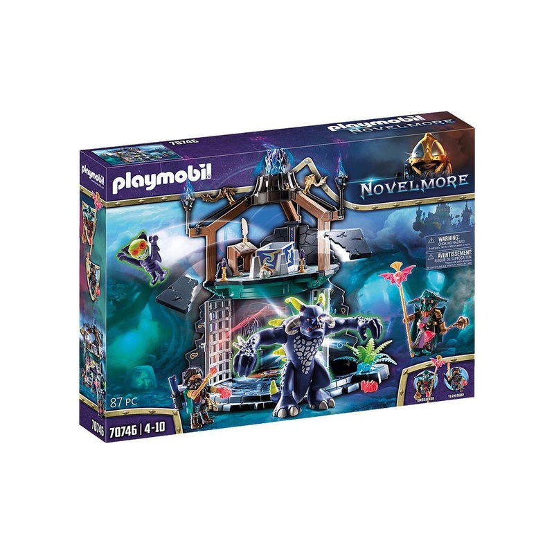 PLAYMOBIL 70746 NOVELMORE – Violet Vale Demon Lair