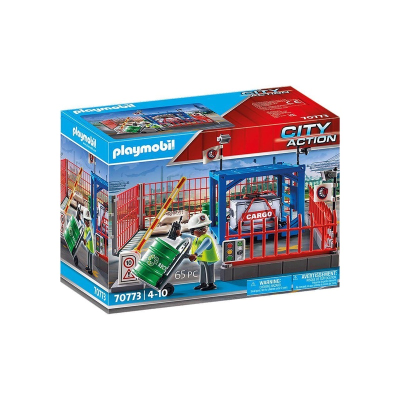 PLAYMOBIL 70773 CITY ACTION – Freight Storage