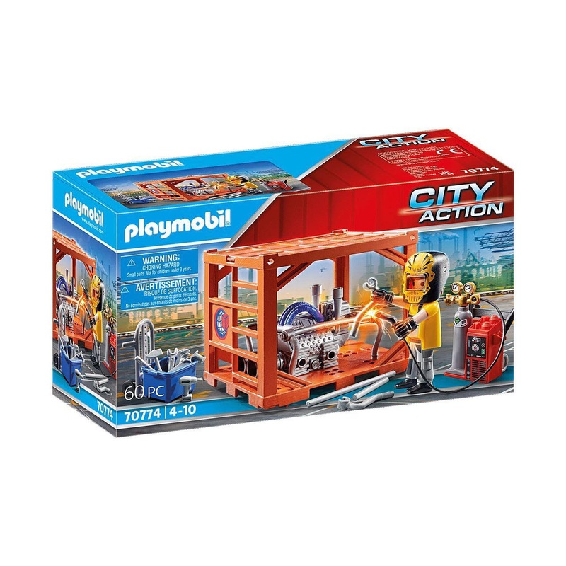 PLAYMOBIL 70774 CITY ACTION – Container Manufacturer