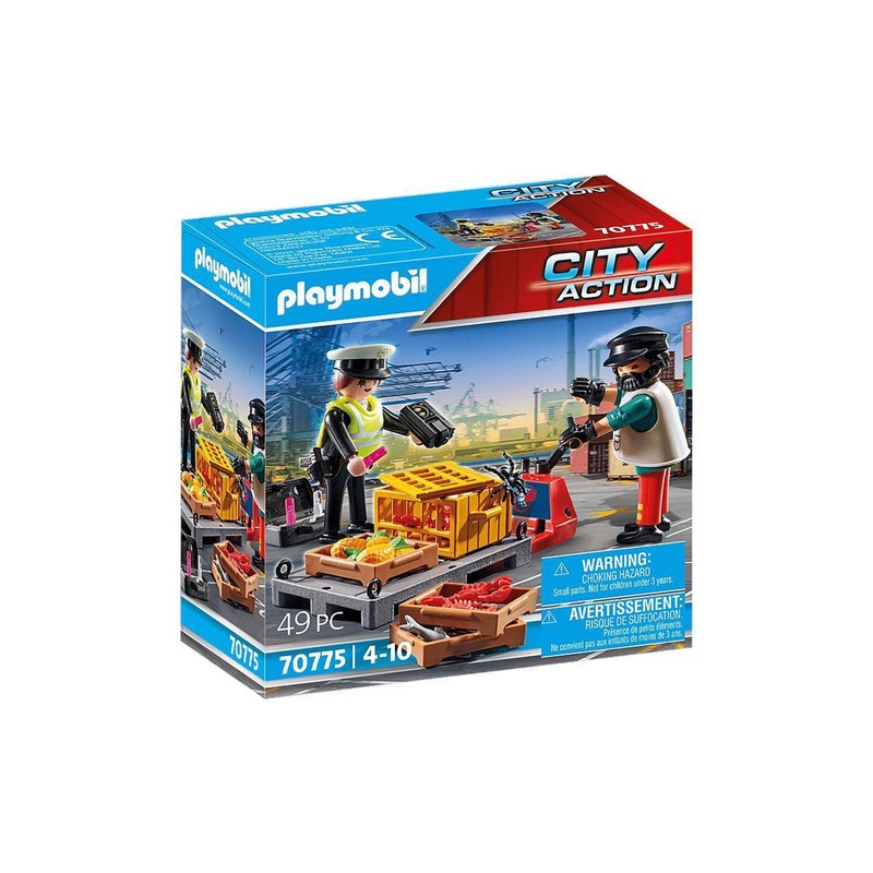 PLAYMOBIL 70775 CITY ACTION – Customs Check