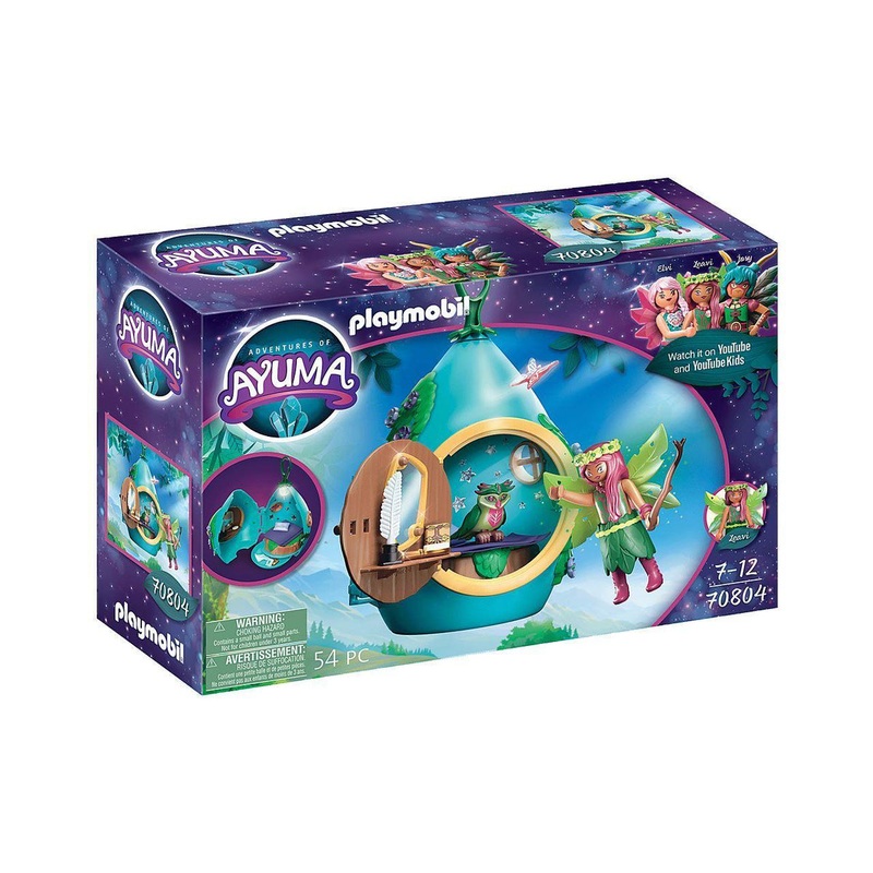 PLAYMOBIL 70804 AYUMA – Fairy Hut