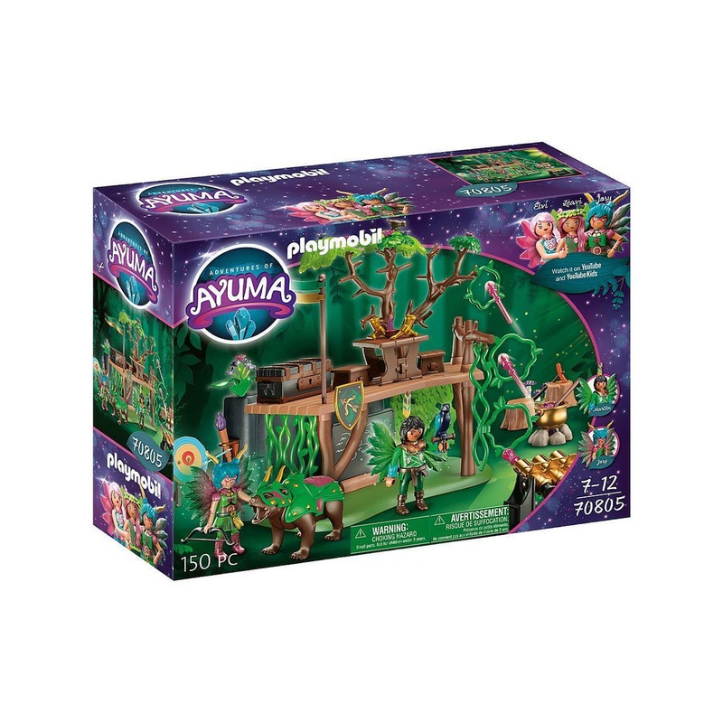 PLAYMOBIL 70805 AYUMA – Training Camp