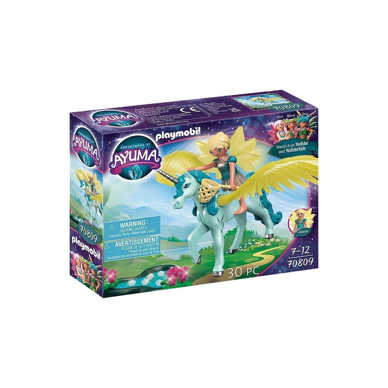 PLAYMOBIL 70809 AYUMA – Crystal Fairy with Unicorn