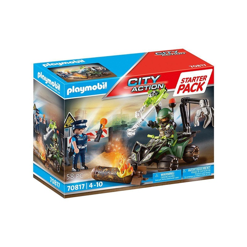 PLAYMOBIL 70817 CITY ACTION – Starter Pack Police Training