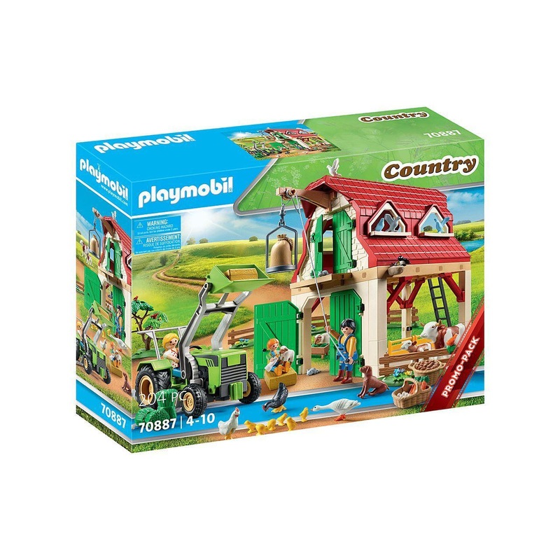 PLAYMOBIL 70887 COUNTRY – Farm with Small Animals