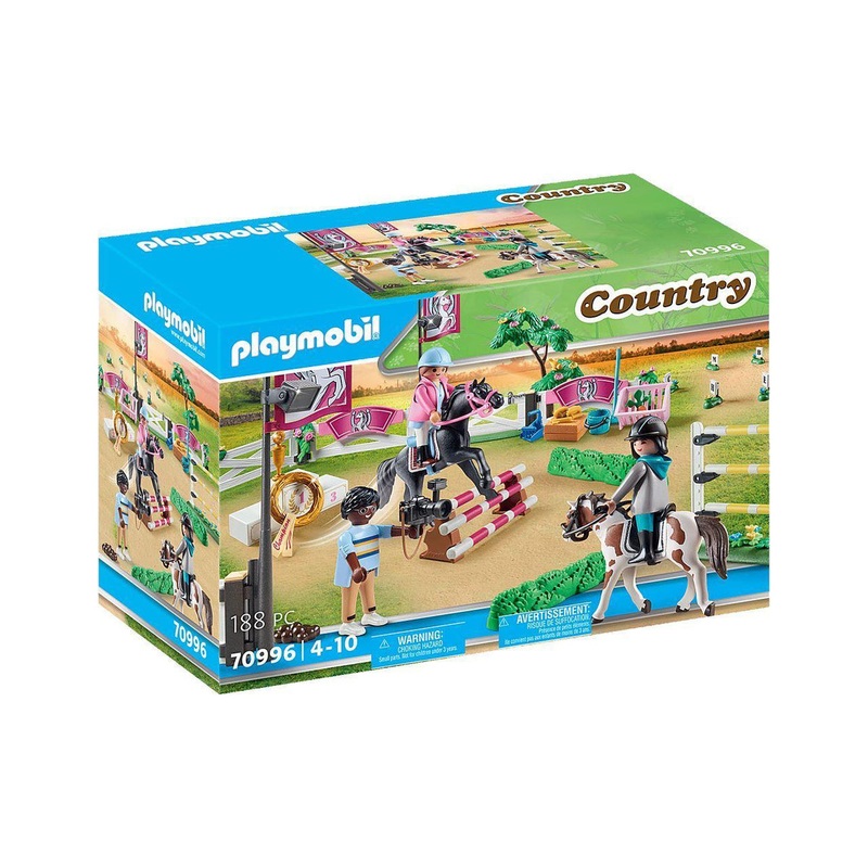 PLAYMOBIL 70996 COUNTRY – Horse Riding Tournament