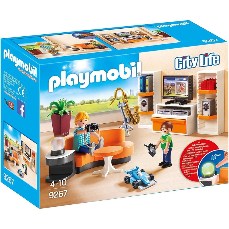 PLAYMOBIL 9267 CITY LIFE – Living Room