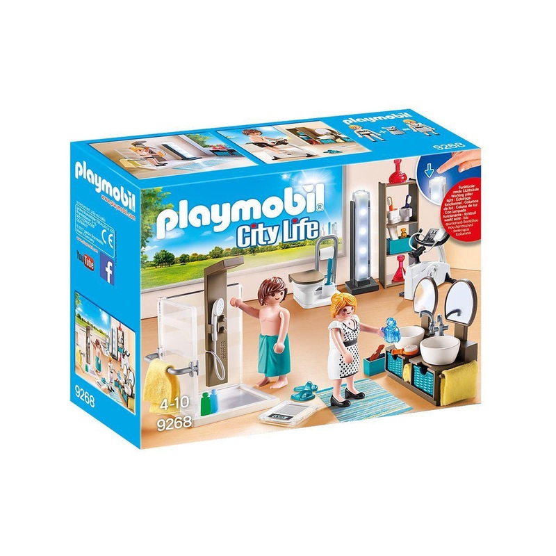 PLAYMOBIL 9268 CITY LIFE – Bathroom