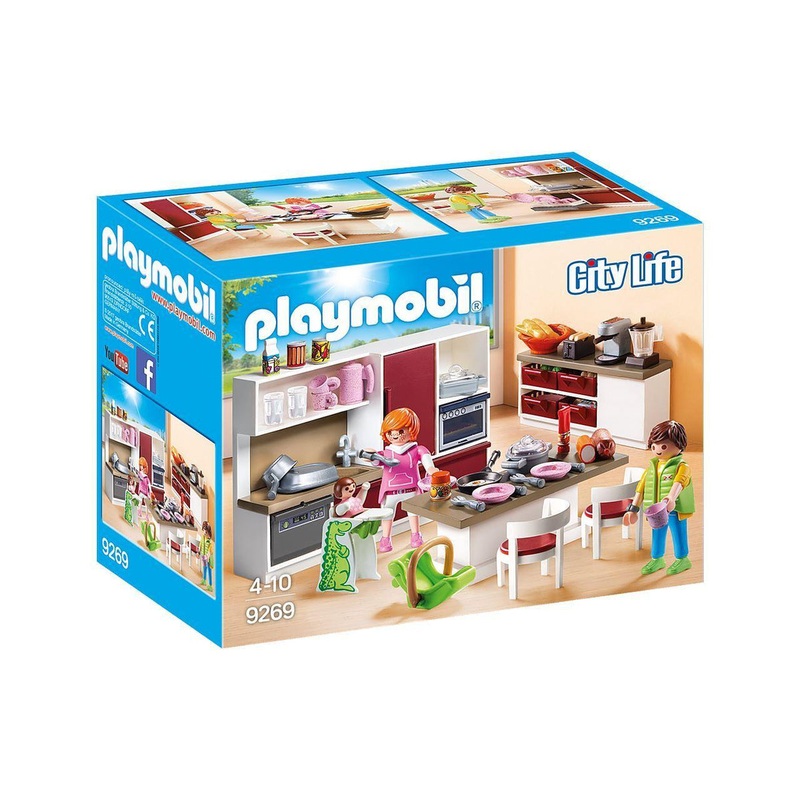PLAYMOBIL 9269 CITY LIFE – Kitchen