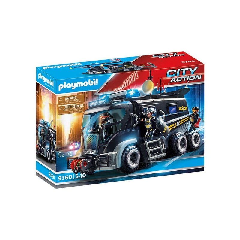 PLAYMOBIL 9360 CITY ACTION – SWAT Truck