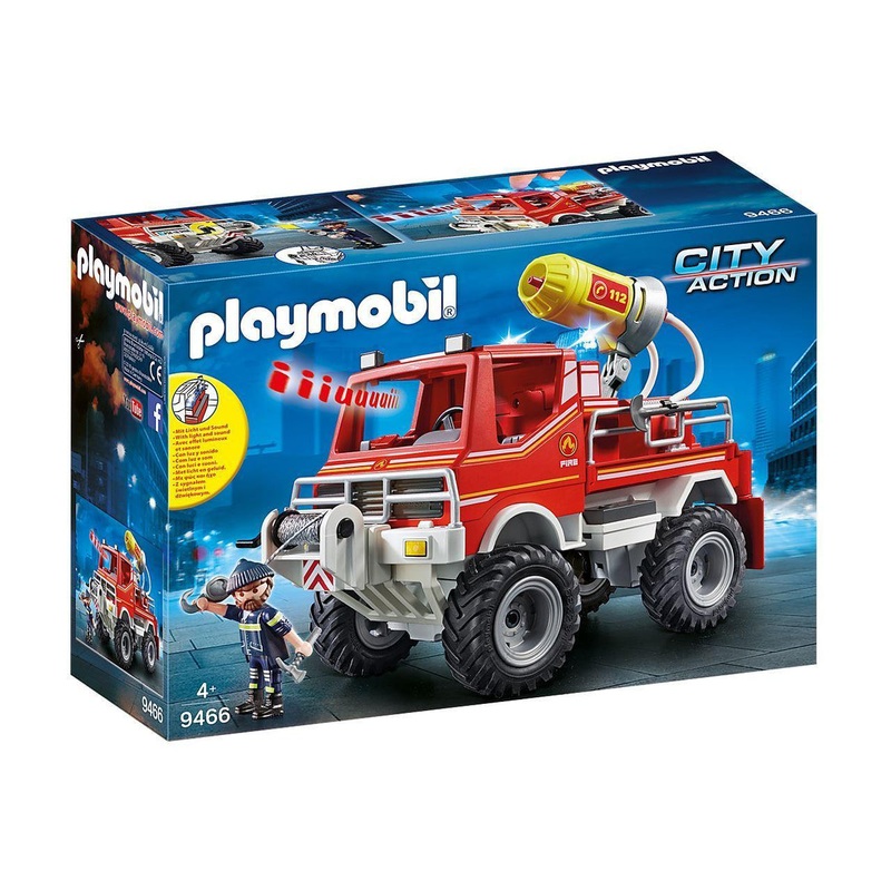 PLAYMOBIL 9466 Fire Truck