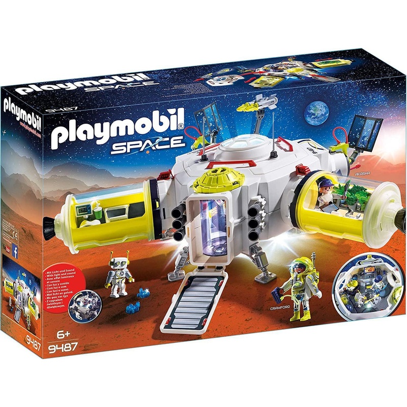 PLAYMOBIL 9487 Mars Space Station