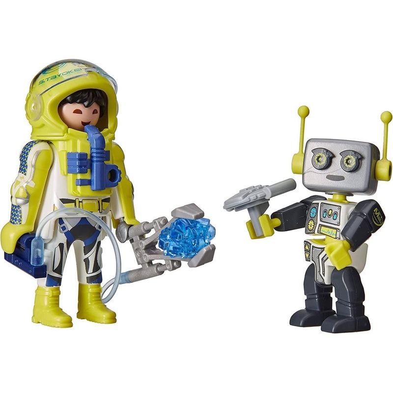 PLAYMOBIL 9492 SPACE – Astronaut and Robot Duo Pack