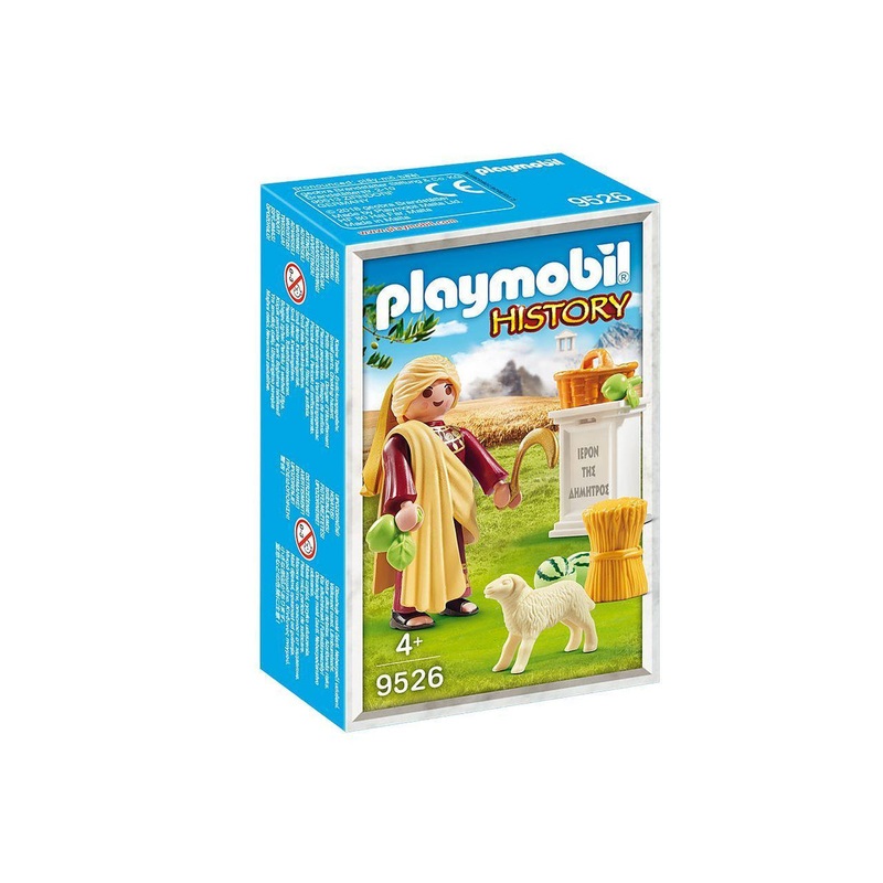 PLAYMOBIL 9526 HISTORY – Demetra Greek Goddess