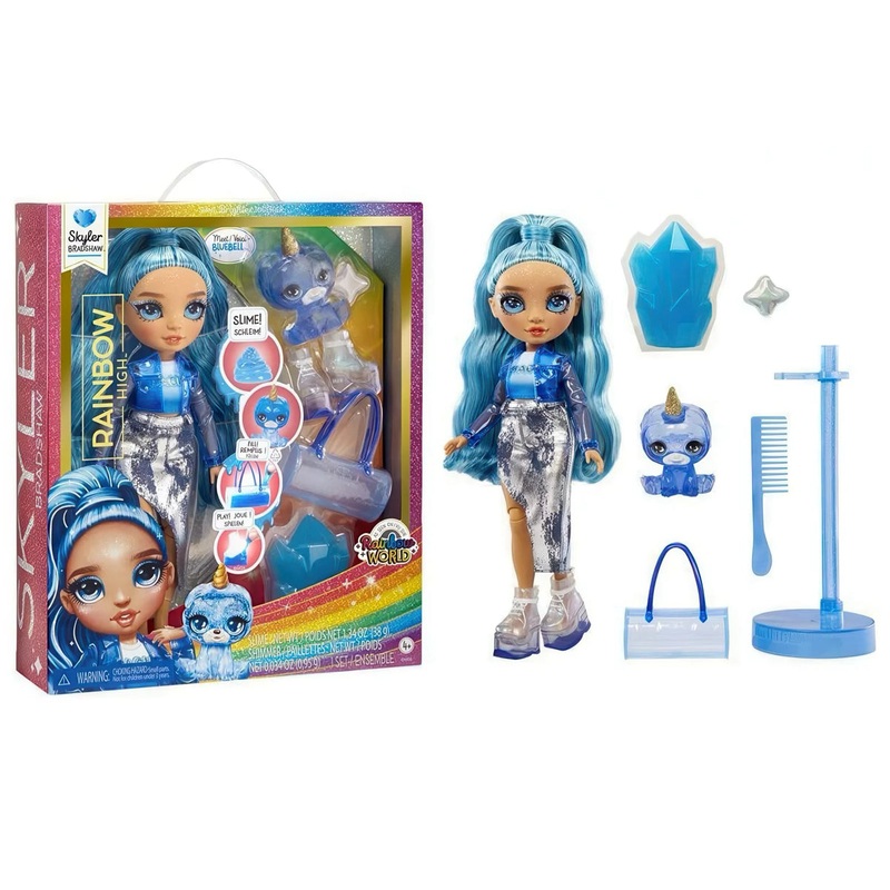 Rainbow High Classic 28cm Rainbow Fashion Doll – Skyler