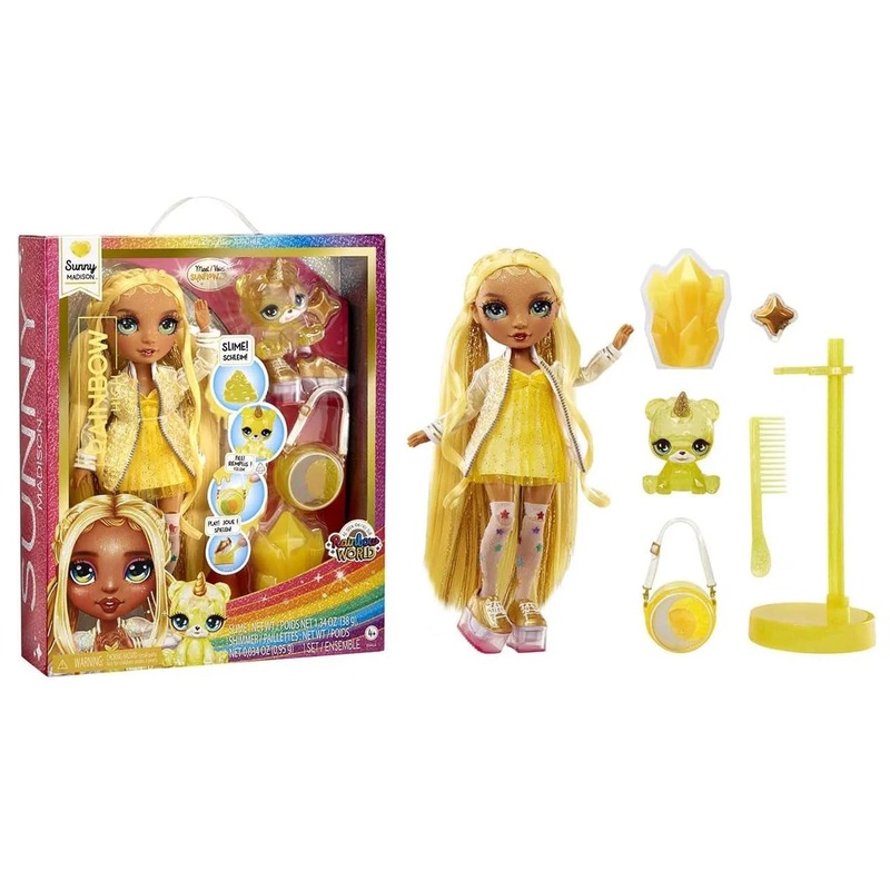Rainbow High Classic 28cm Rainbow Fashion Doll – Sunny