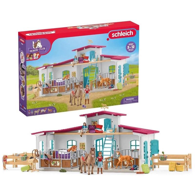 Schleich 42567 Lakeside Riding Center Playset
