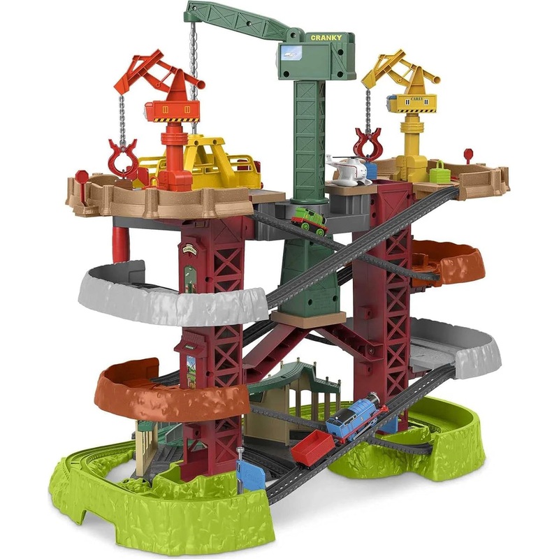 Thomas & Friends Trains & Cranes Super Tower Playset