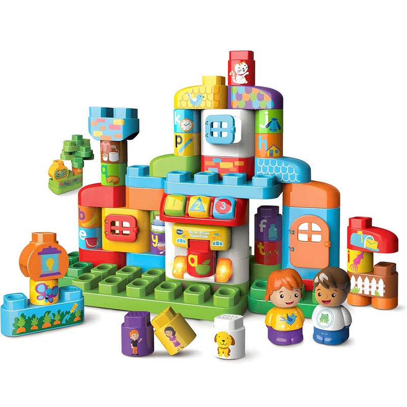VTech BlaBla Blocks My Interactive Alphabet House
