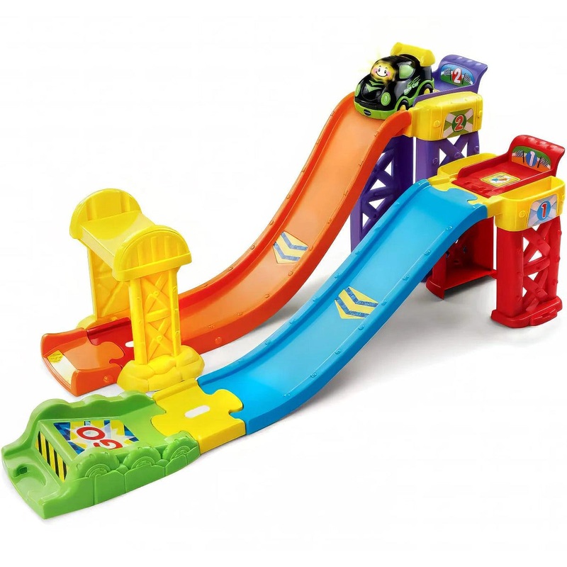 VTech Go! Go! Smart Wheels 3-in-1 Launch and Play Raceway Playset