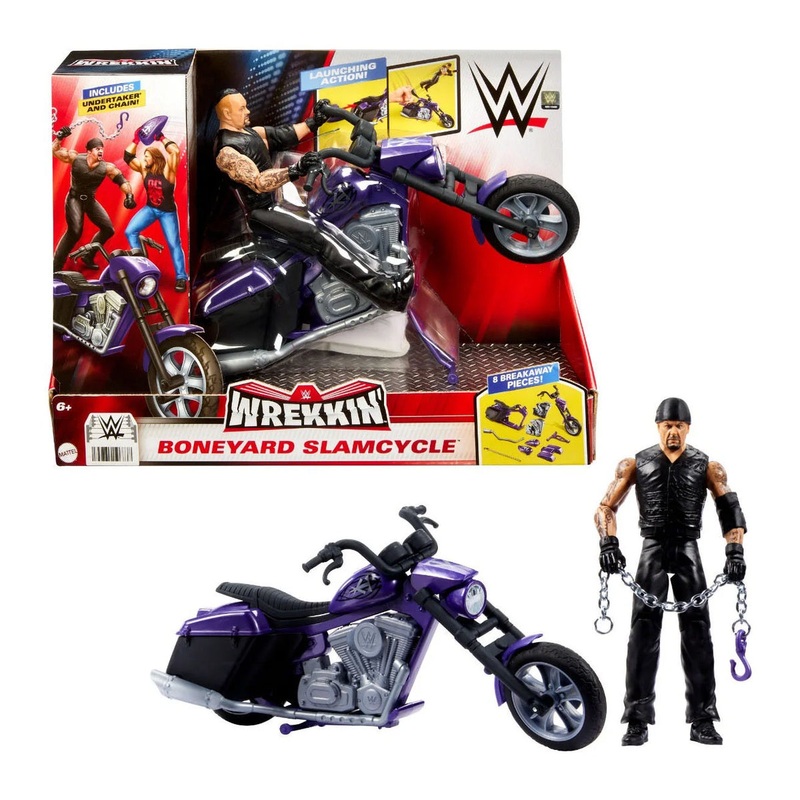 WWE Wrekkin Snag ‘N Drag Slam Cycle
