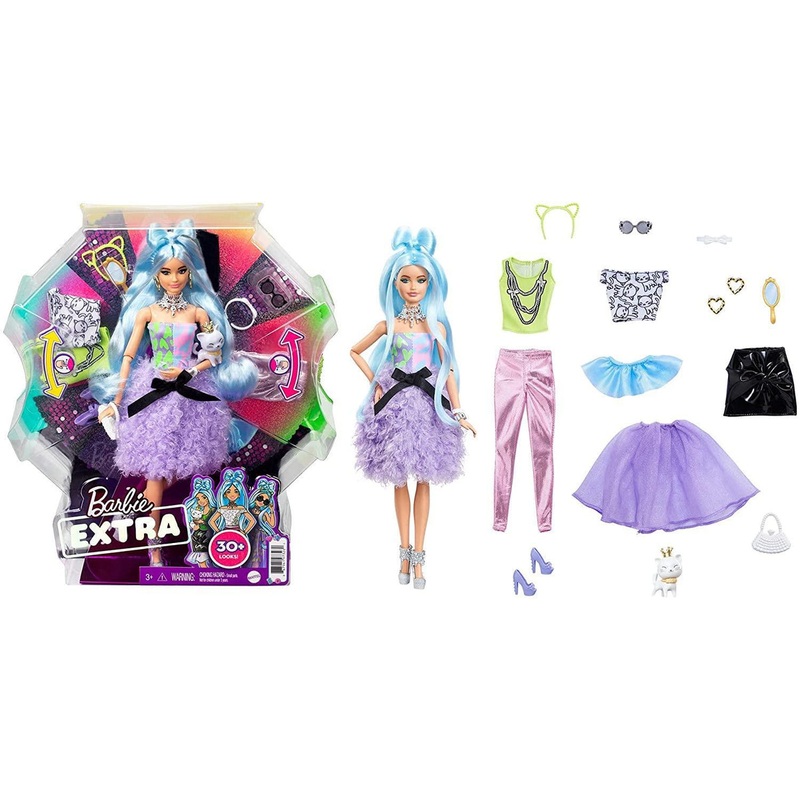 Barbie Extra Deluxe Doll