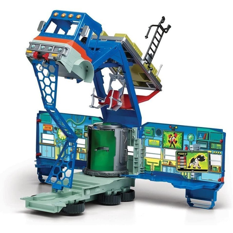 Ben 10 Rust Bucket Playset