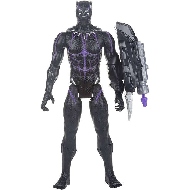 Black Panther Marvel Avengers: Titan Hero Series 30cm Action Figure In