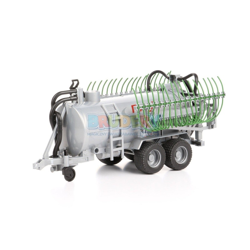 BRUDER 02020 Fliegl Tanker with Spread Tubes